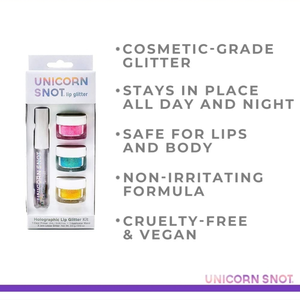 Unicorn Snot holographic Hi Def Glitter Kit